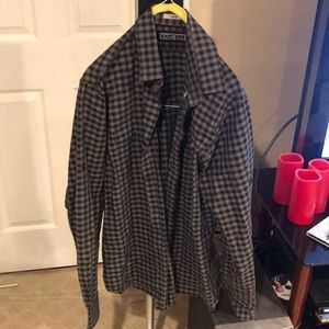 express fitted button down